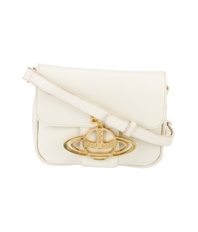 Vivienne Westwood Westwood Leather Crossbody Bag