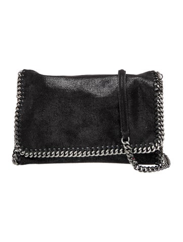 Vegetarian Suede Crossbody Bag