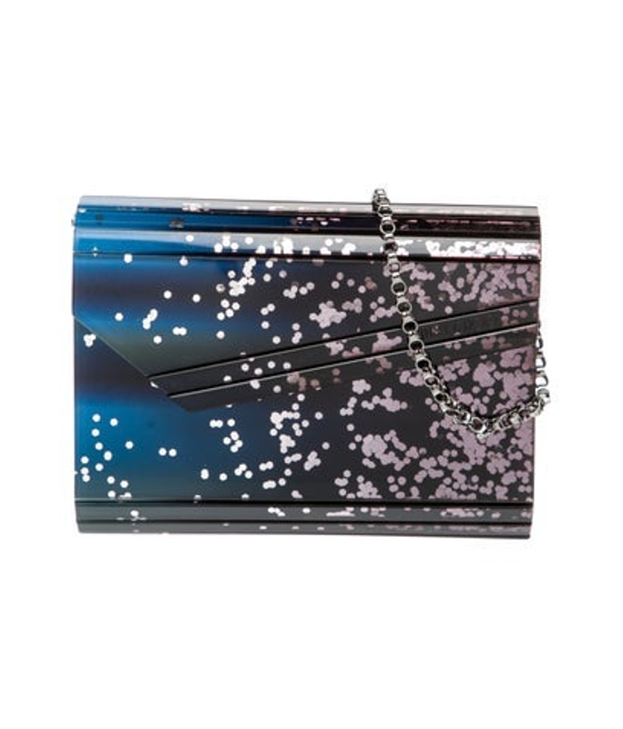 Jimmy Choo Choo Acrylic Evening Bag