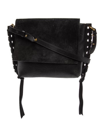 Isabel Marant Suede Crossbody Bag