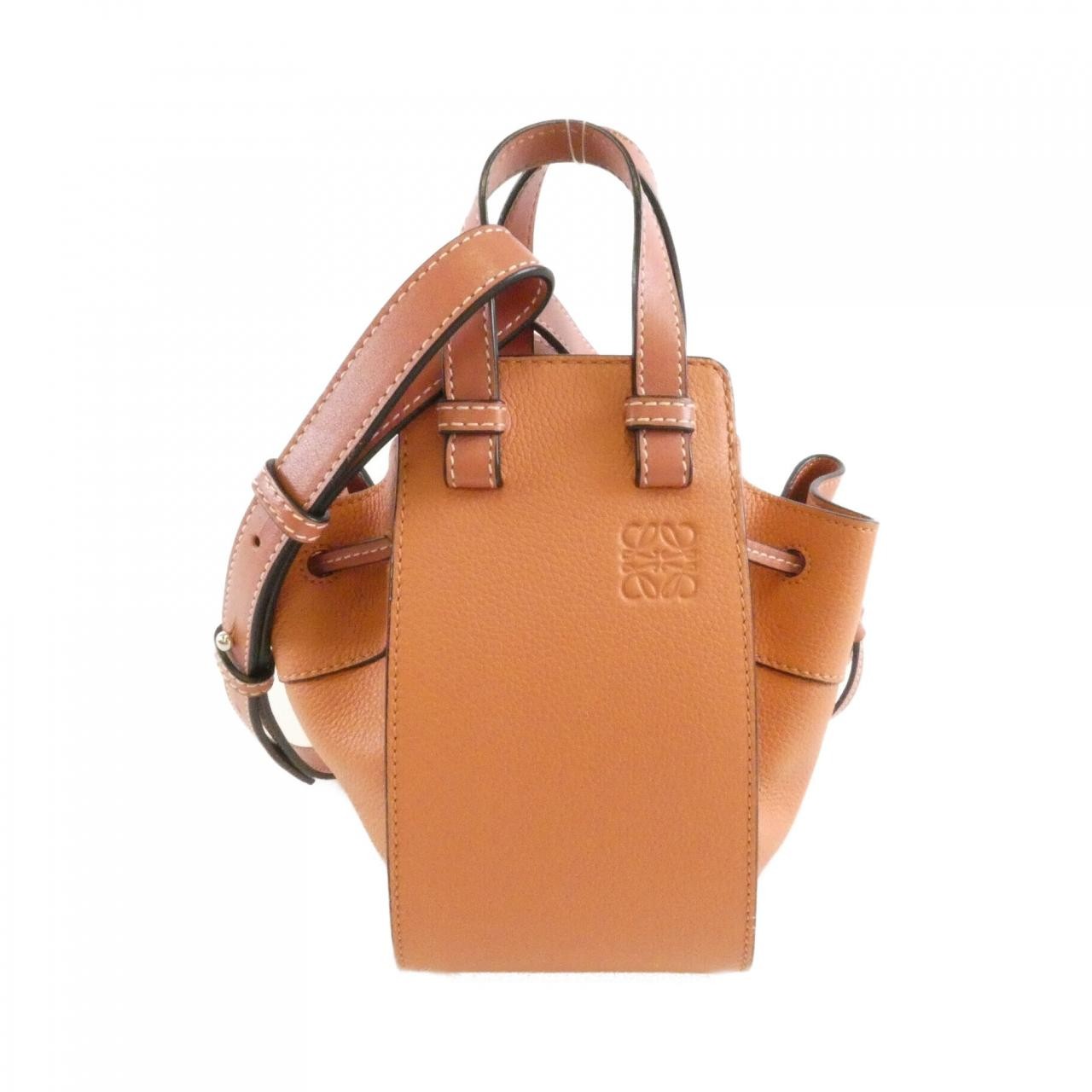 Loewe Loewe Hammock Drawstring Mini 314 12 V07 Shoulder Bag