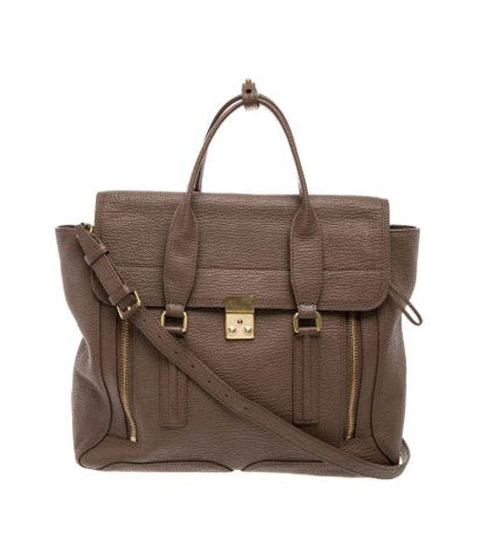 3.1 Phillip Lim 1 Phillip Lim Leather Top Handle Bag