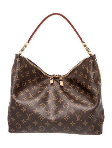 LV Monogram Sully PM