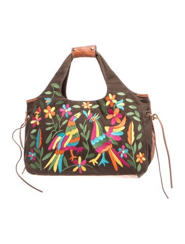 Canvas Top Handle Bag