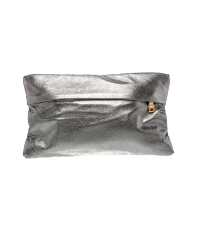 Prada Leather Clutch