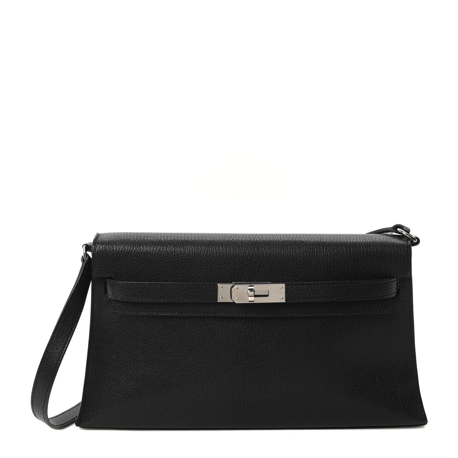 Hermes Hermes Chevre Chamkila Kelly Elan Black
