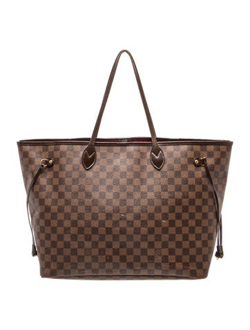 Damier Ebene Neverfull w/Pouch GM