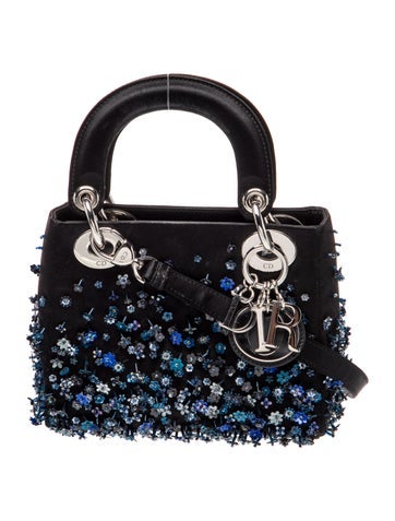 Satin Lady Dior