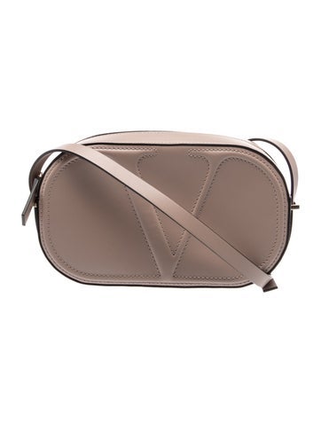 Valentino Leather VLogo Walk Medium