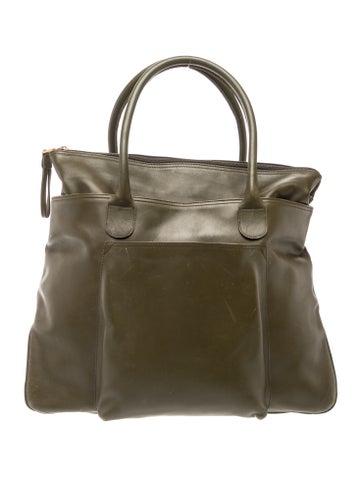 Lancel Leather Shoulder Bag