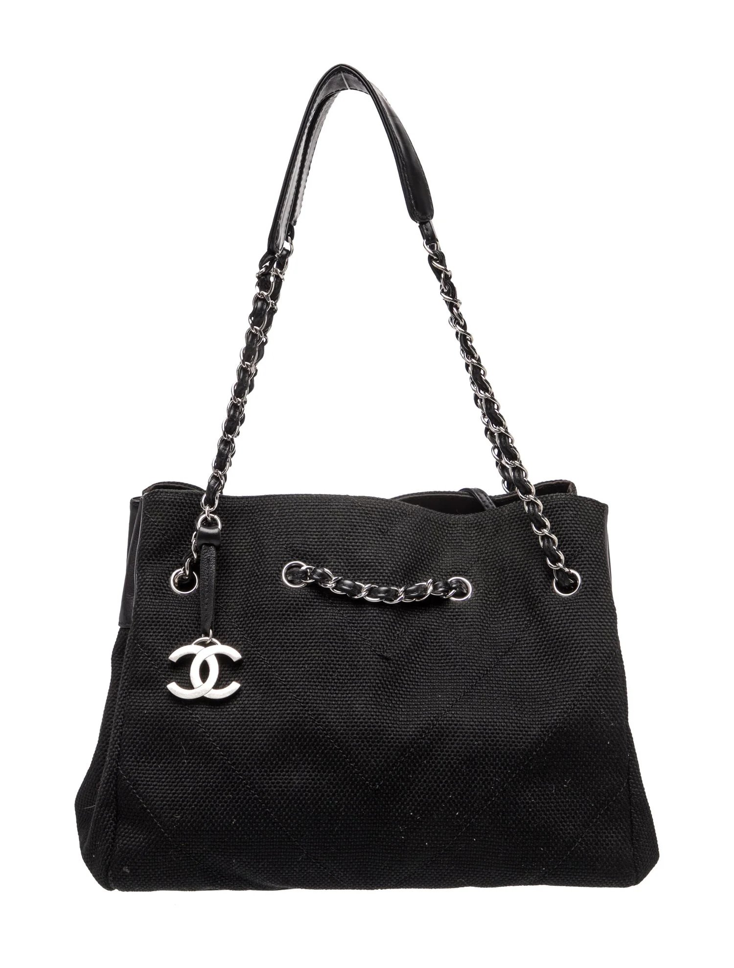 CC Chevron Accordion Tote