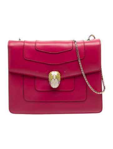 Bvlgari Leather Serpenti Forever