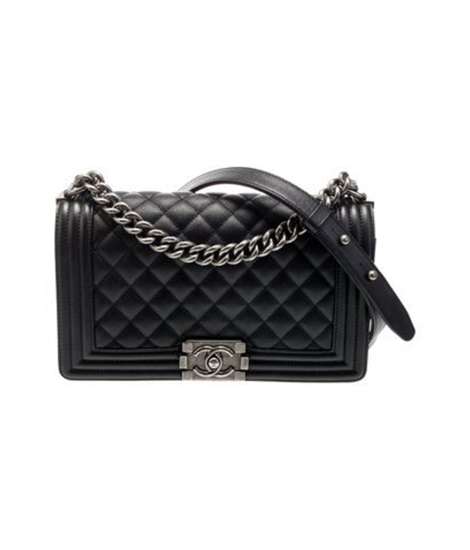 Chanel Medium Quilted Boy Bag