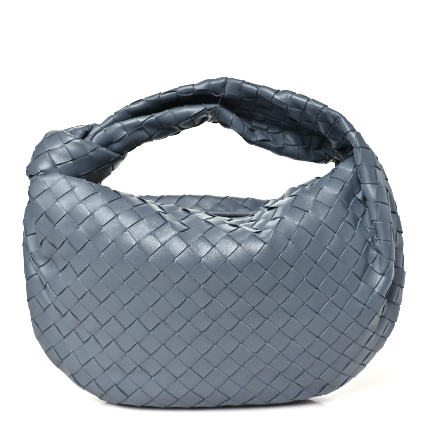 Bottega Veneta Nappa Intrecciato Teen Jodie Hobo Thunder