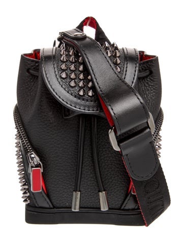 Leather Bucket Bag