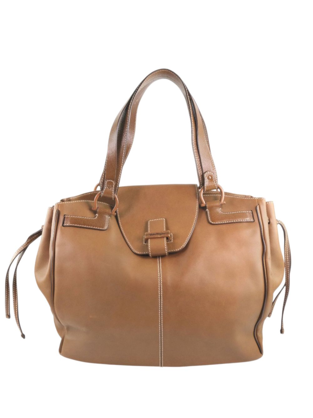 2010-2025 Leather Gancini tote bag