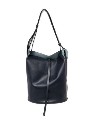Leather Bucket Bag