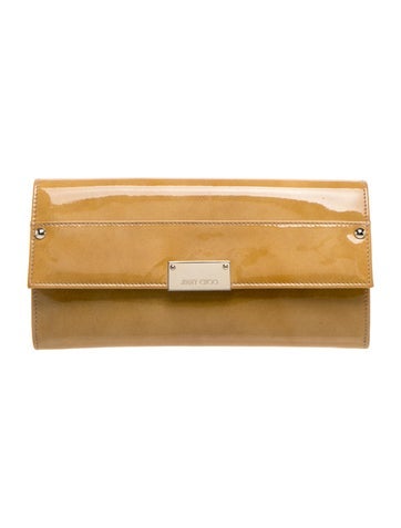 Patent Leather Clutch
