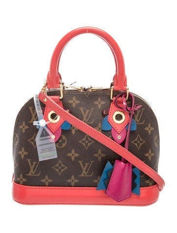 LV Monogram Alma BB