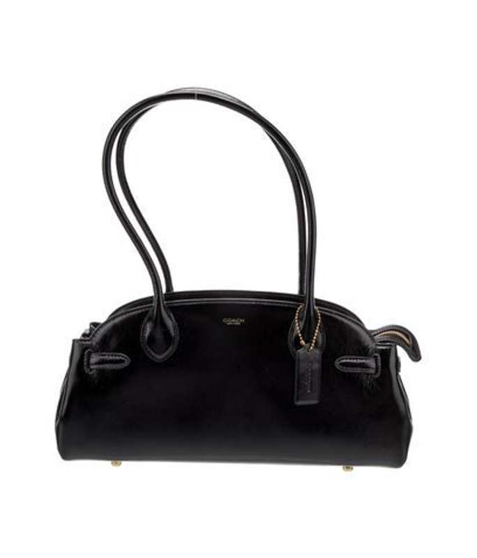 Coach Leather Shoulder Bag