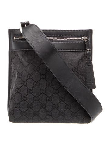 GG Canvas Crossbody Bag Medium