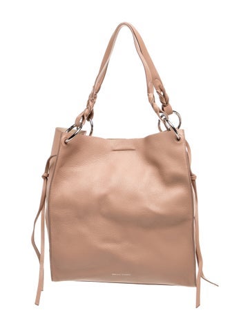 Leather Bucket Bag