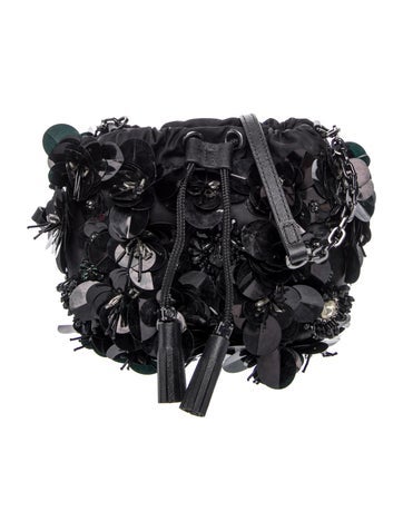 Sequins Shoulder Bag