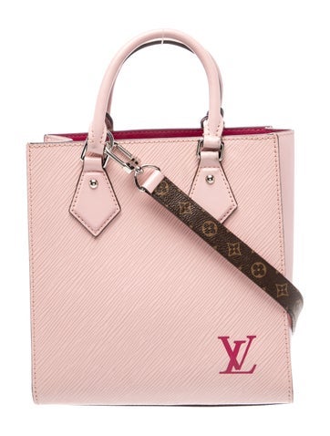 Epi Leather Sac Plat BB