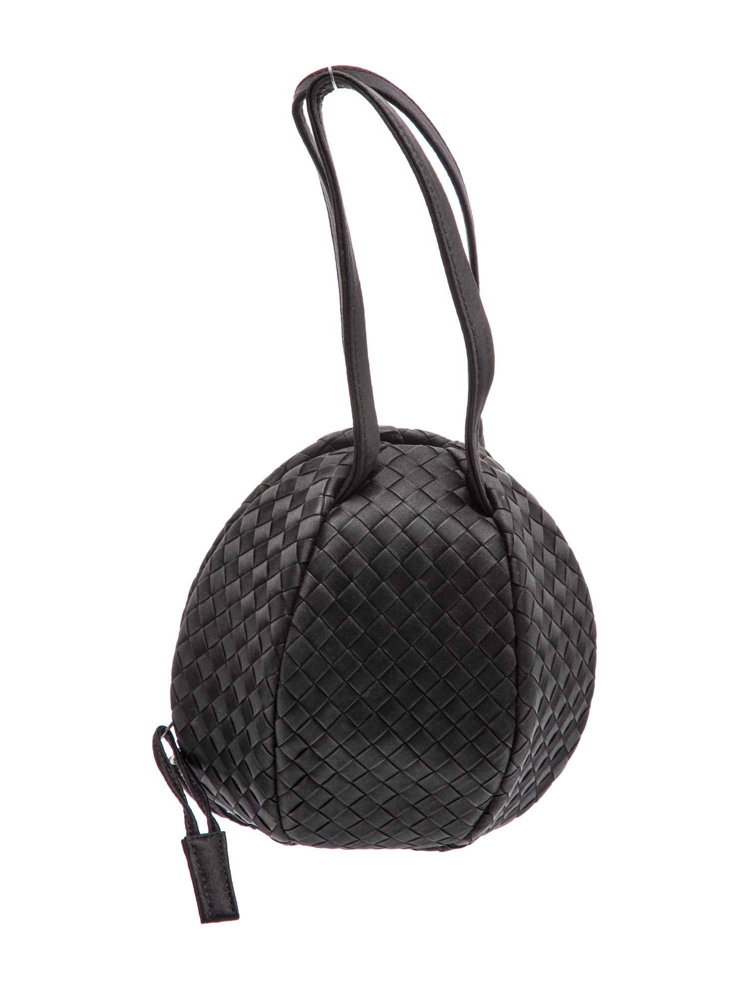 Intrecciato Top Handle Bag Vintage
