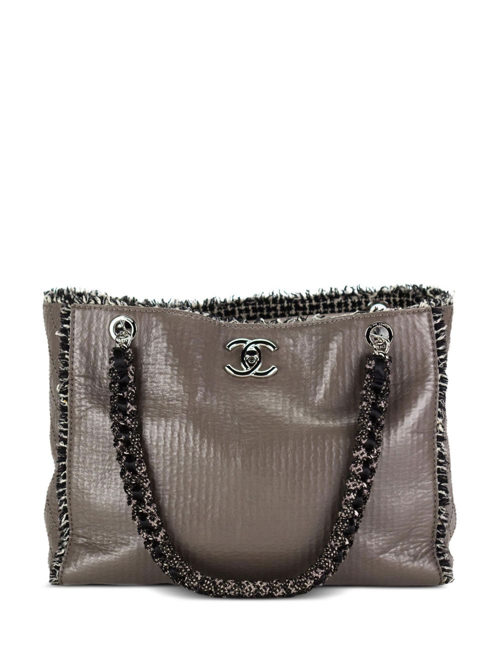 limited edition fringed tote bag