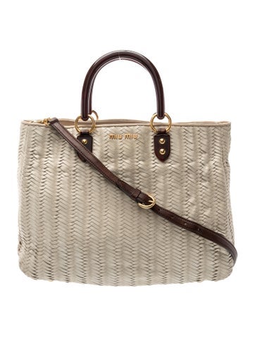 Leather Bucket Bag