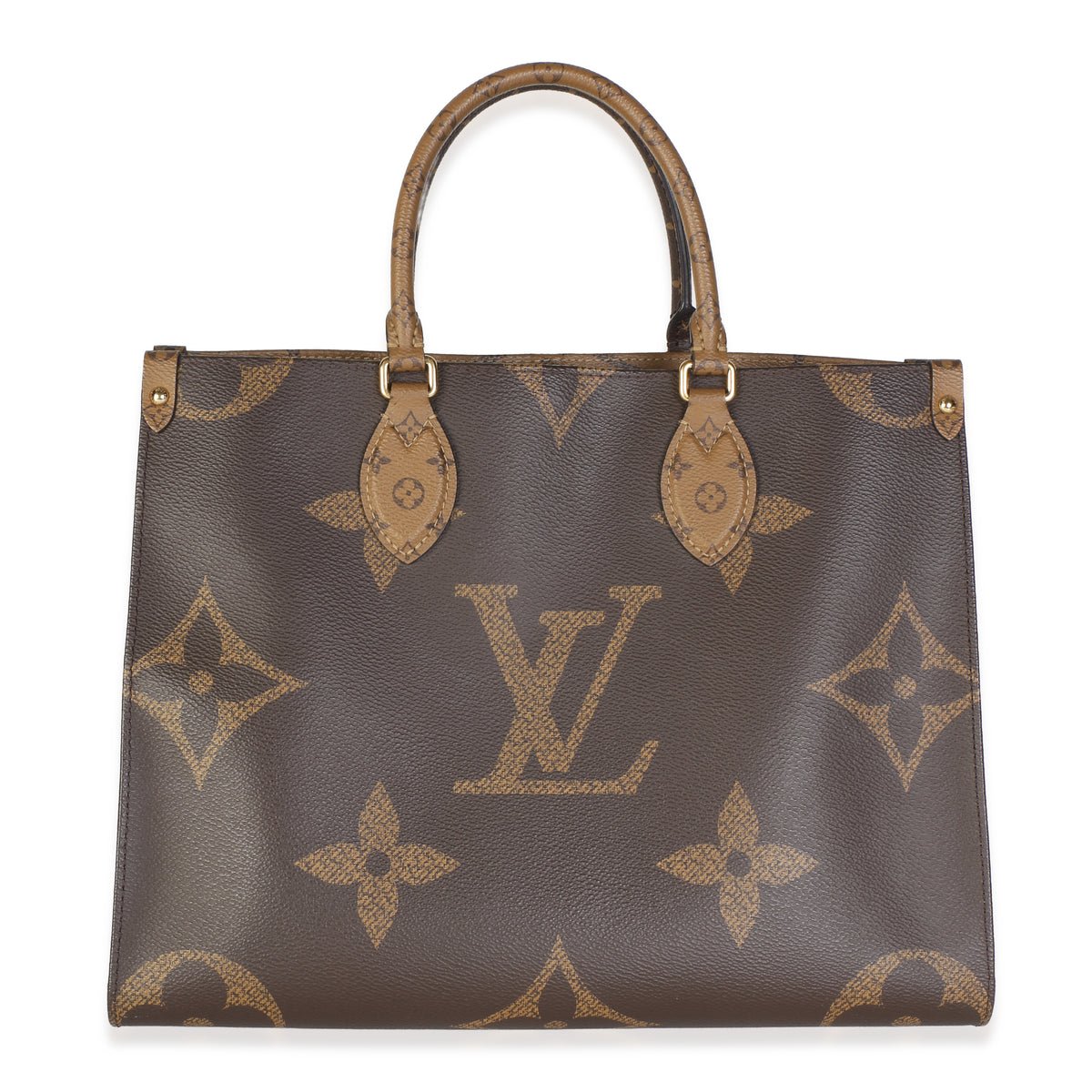Reverse Monogram Canvas Onthego MM