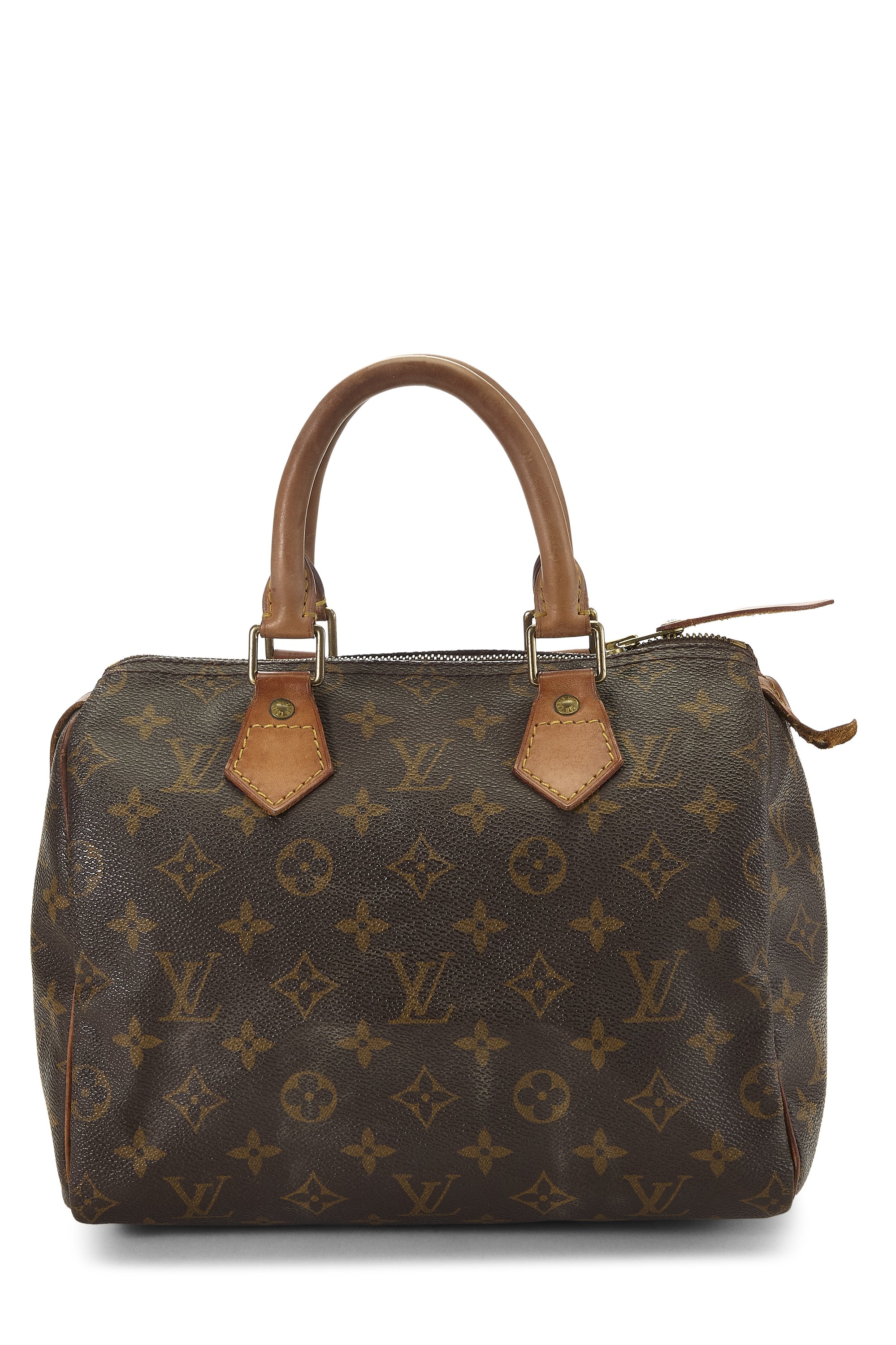 Monogram Canvas Speedy 25