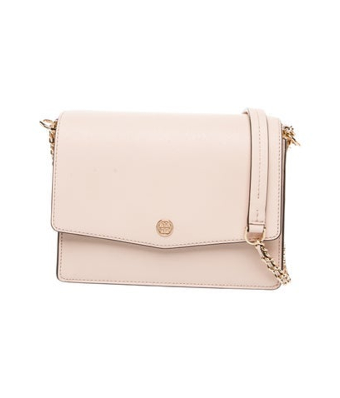 Tory Burch Burch Saffiano Leather Shoulder Bag