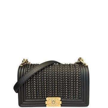 Calfskin Boy Flap Medium