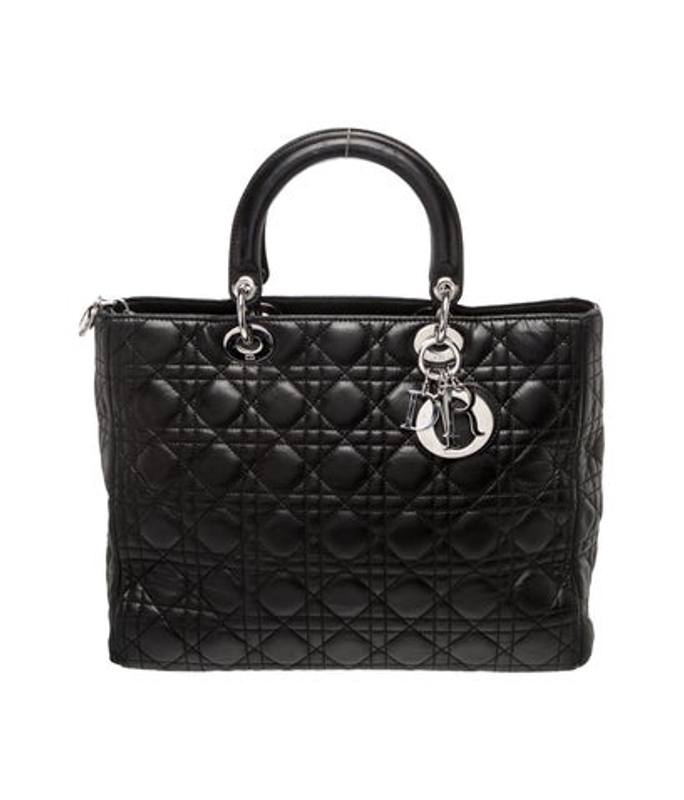 Dior Dior Cannage Lady Dior Large Vintage