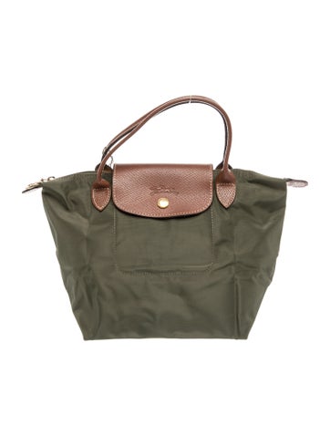 Nylon Top Handle Bag