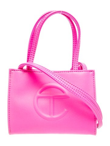 Telfar Vegan Leather Shopping Bag Small