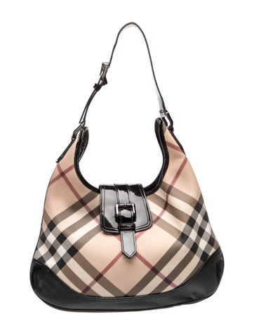 Burberry Nova Check Shoulder Bag
