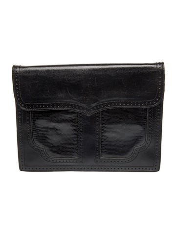 Leather Clutch