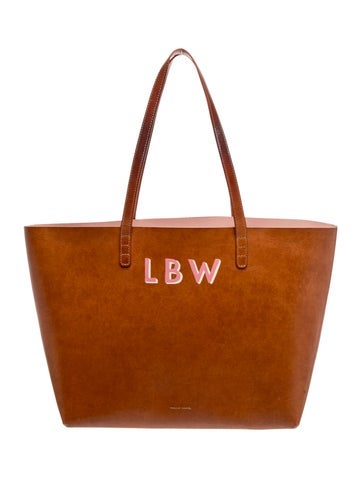 Mansur Gavriel Leather Tote