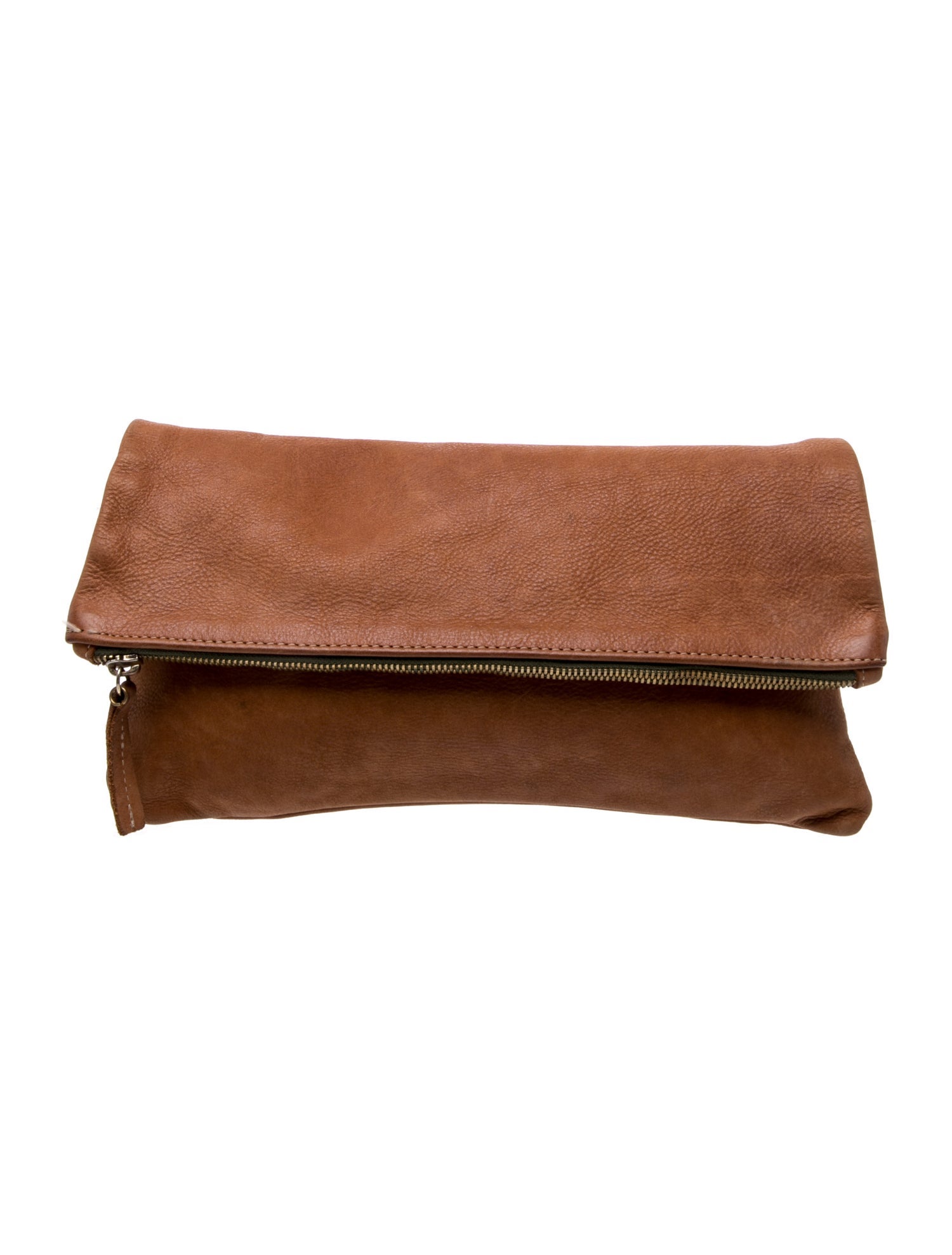 Leather Clutch