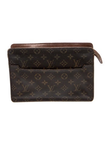 LV Monogram Clutch