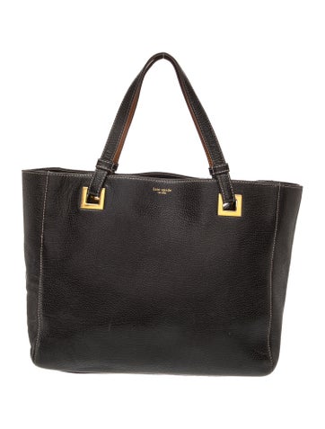 Leather Top Handle Bag