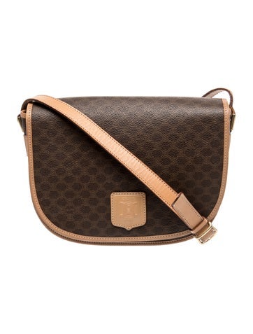 Monogram Macadam Coated Canvas Crossbody Bag