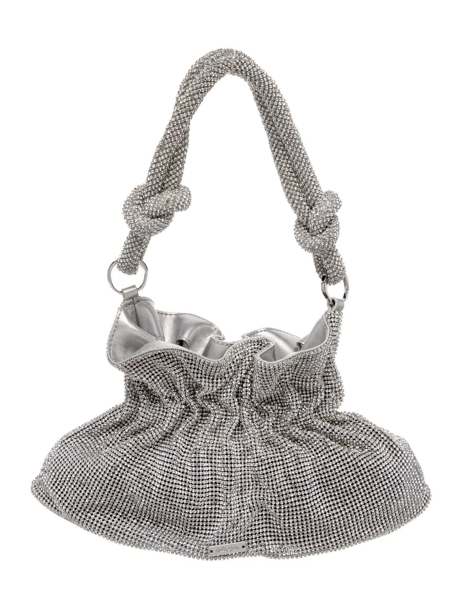 Crystal Top Handle Bag