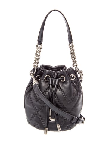 Leather Bucket Bag