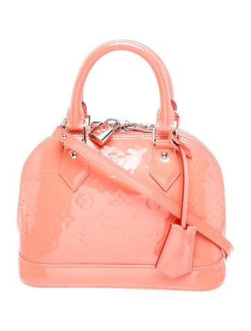 Louis Vuitton Monogram Vernis Alma BB