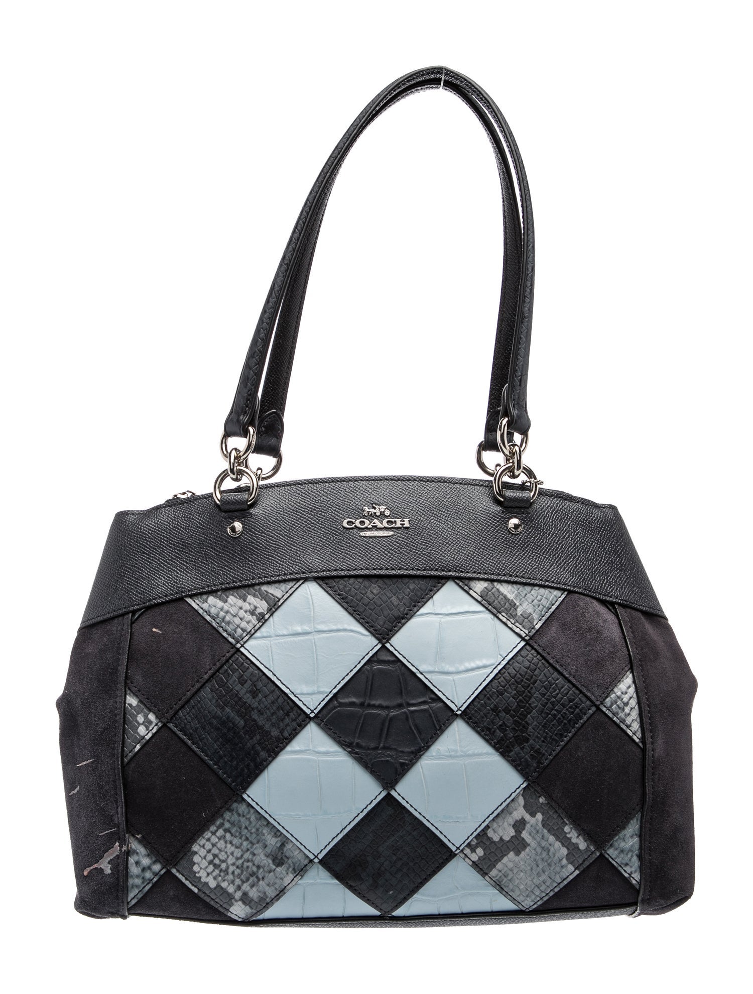 Leather Patchwork Medium