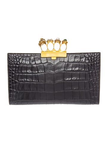 Alexander McQueen Skull Clutch